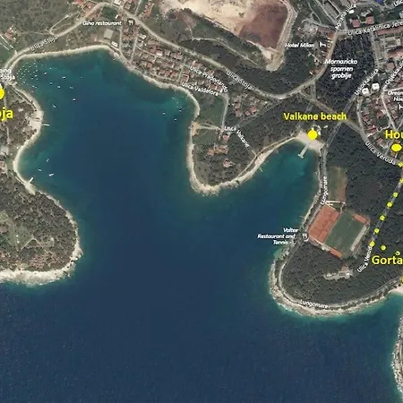 Valkane Private Garden * Pula